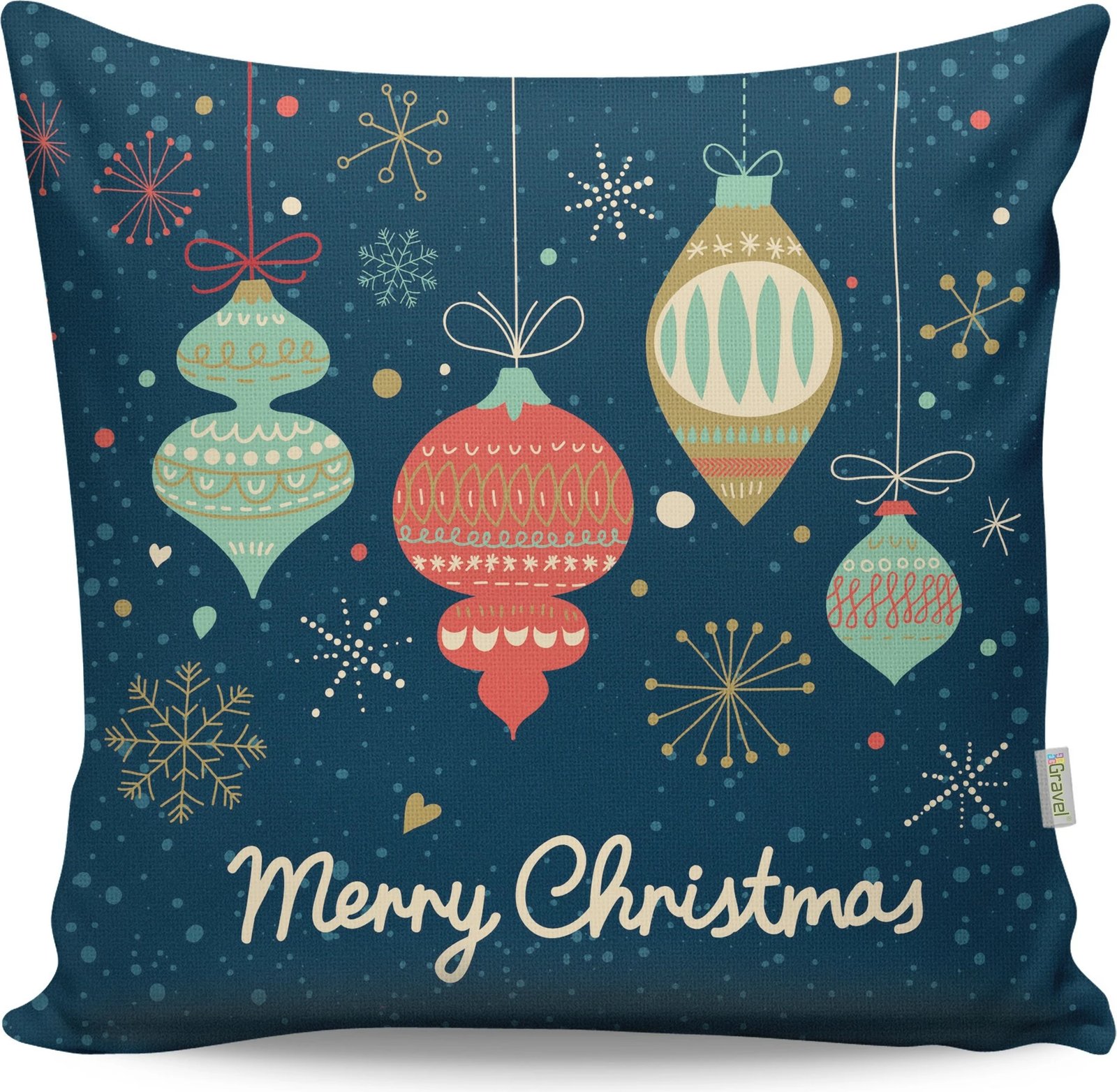 Jastëk Aberto Design, shumëngjyrësh, A12949, 43x43cm