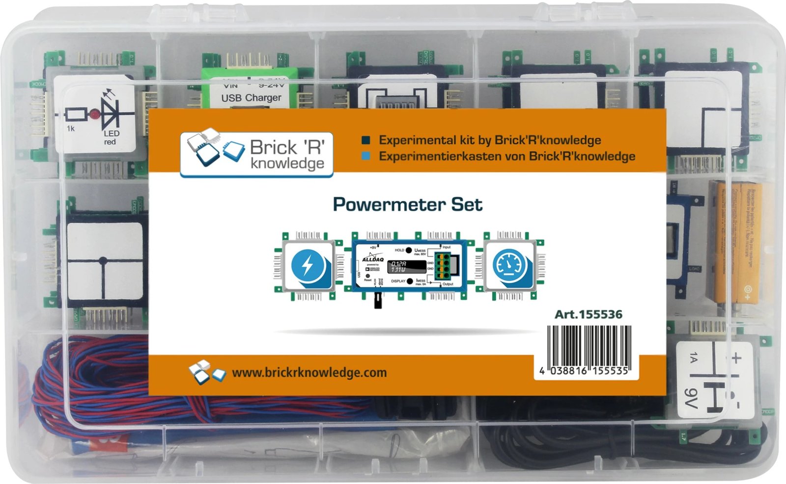 Set Powermeter ALLNET BrickRknowledge Set Powermeter ALLNET BrickRknowledge