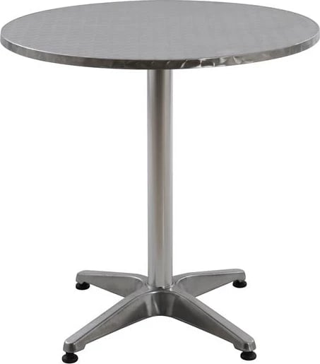 Tavolinë Felix alumini '70cm 4këmbë FH5024