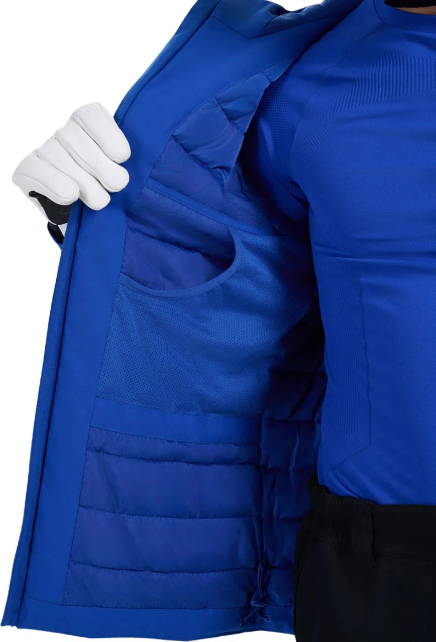 Jakne skijimi për meshkuj 4F, kaltër