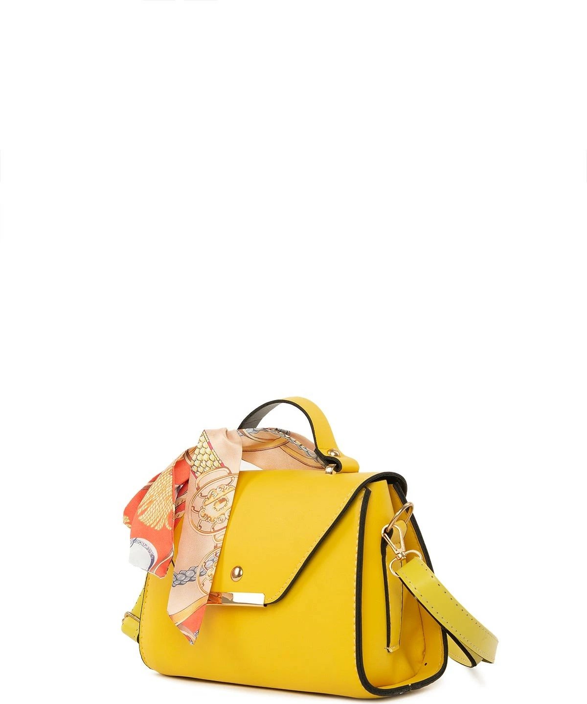 Çantë dore mini, e verdhë, Zoozie Bags, 3228 - 56978
