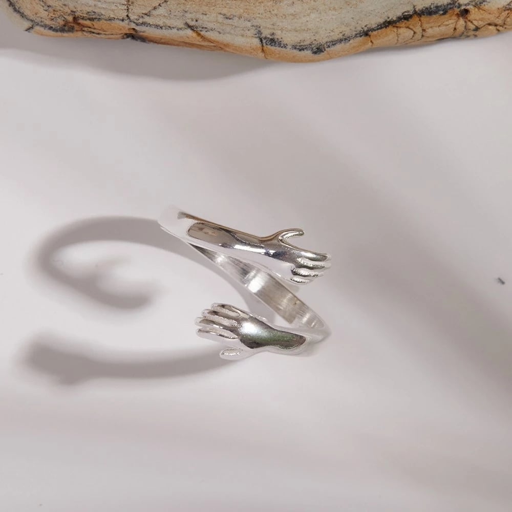 Unazë argjendi Elika Silver, ELKMD50432