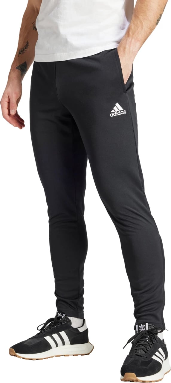 Pantallona sportive adidas për meshkuj, të zeza