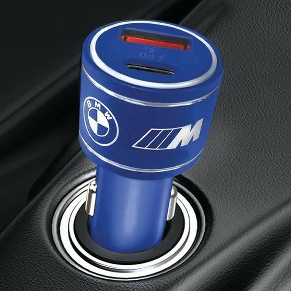 Karikues makine BMW M Edition 20W PD-QC 3.0, Blu