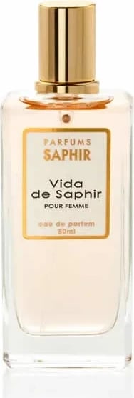 Eau de Parfum unisex Saphir Vida 50ml