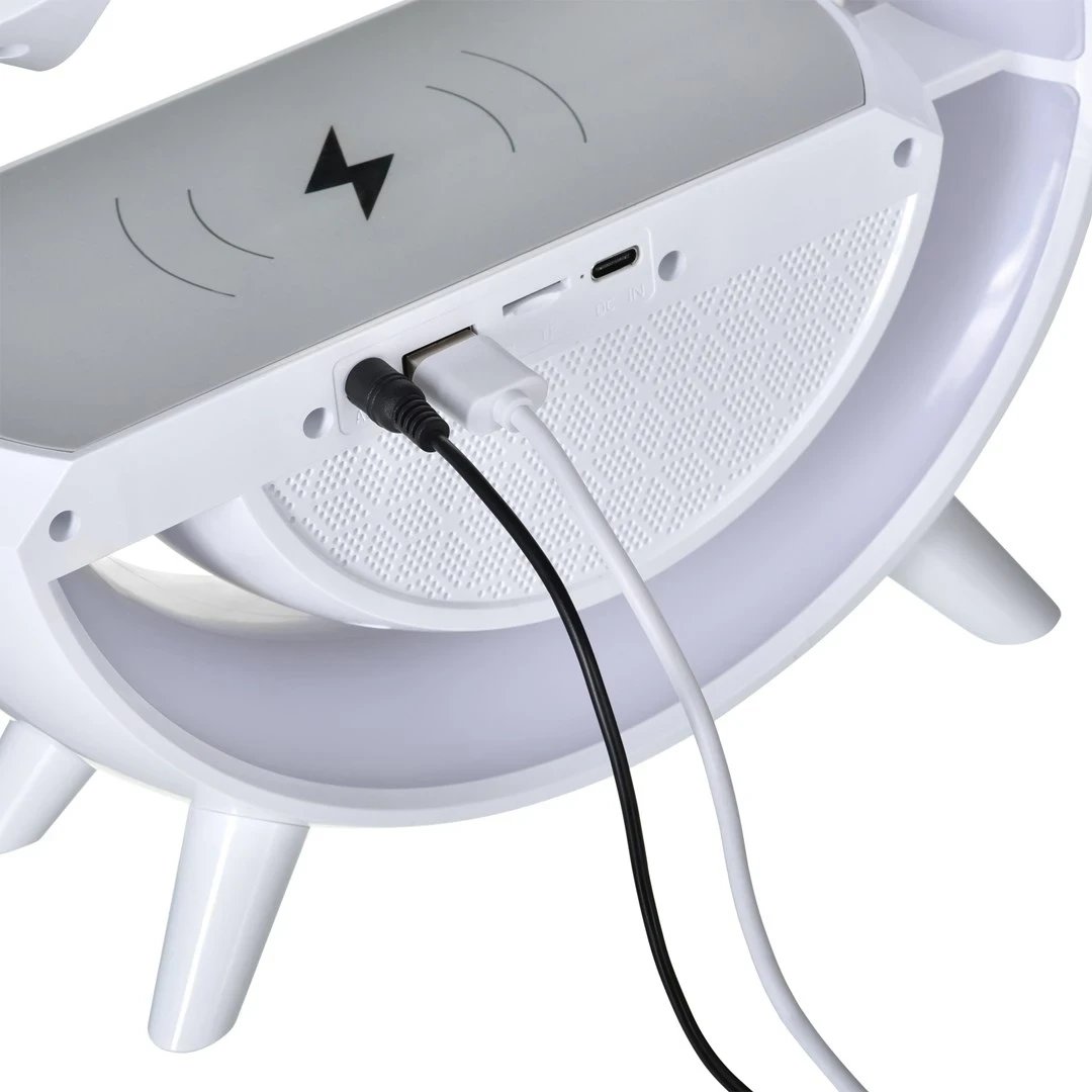 Dritë muzikore RGB LED Activejet AJE-SOLO, e bardhë Dritë muzikore RGB LED Activejet AJE-SOLO, e bardhë