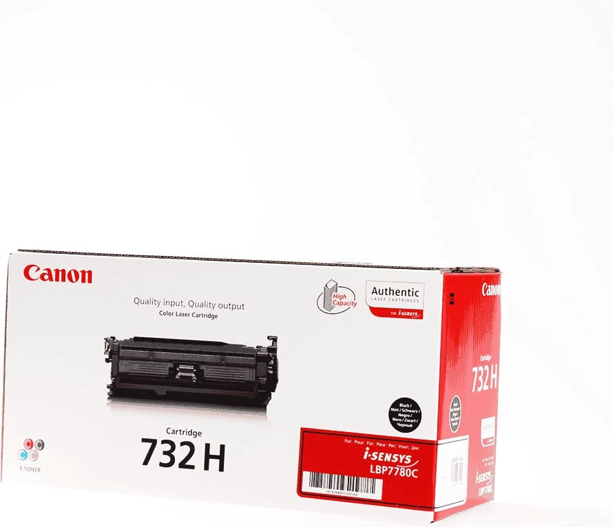 Toner Canon 732 / 6264B002 XL, 12000 faqe, e zezë