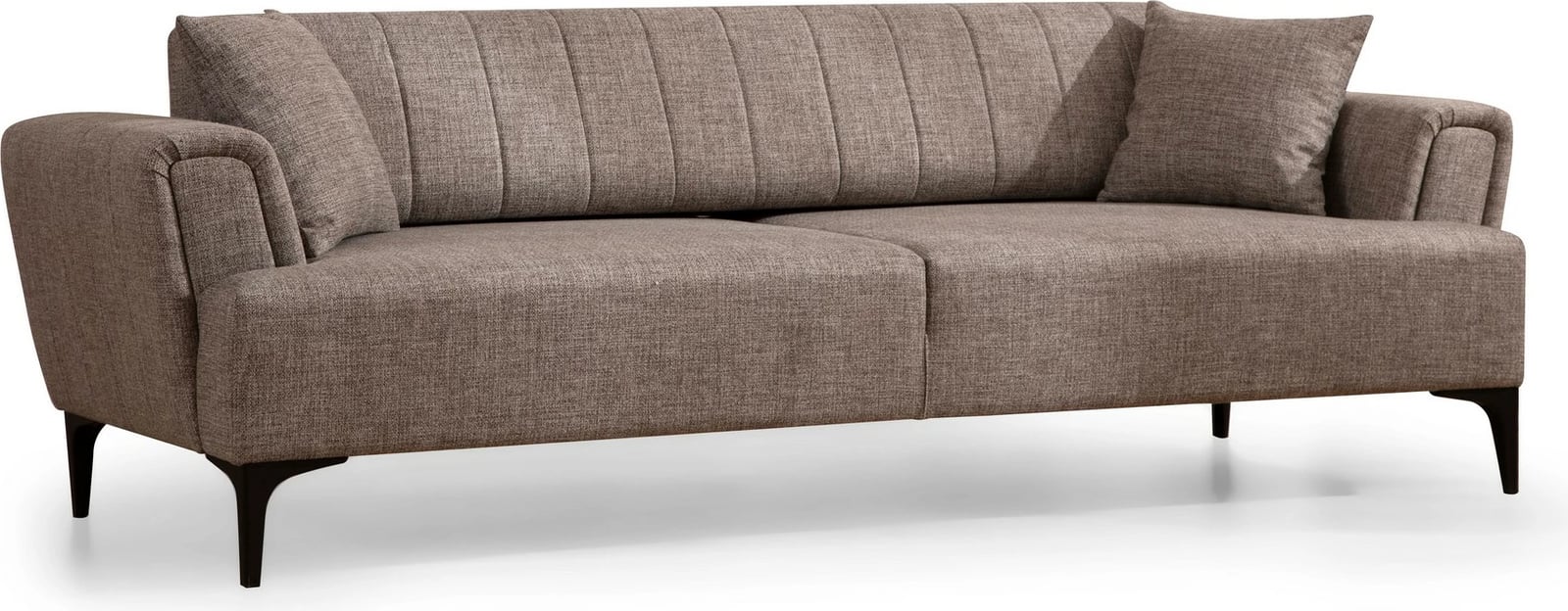 Divan-krevat treshe Atelier del Sofa, Hamlet, ngjyrë kafe e çelët