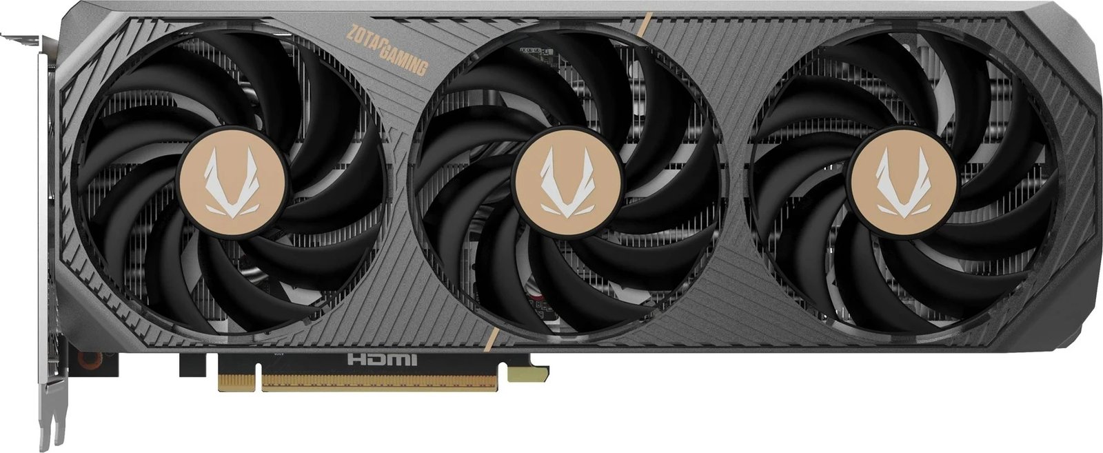 Kartelë grafike ZOTAC GAMING GeForce RTX 5070 Ti SOLID SFF, 16 GB GDDR7, e bardhë
