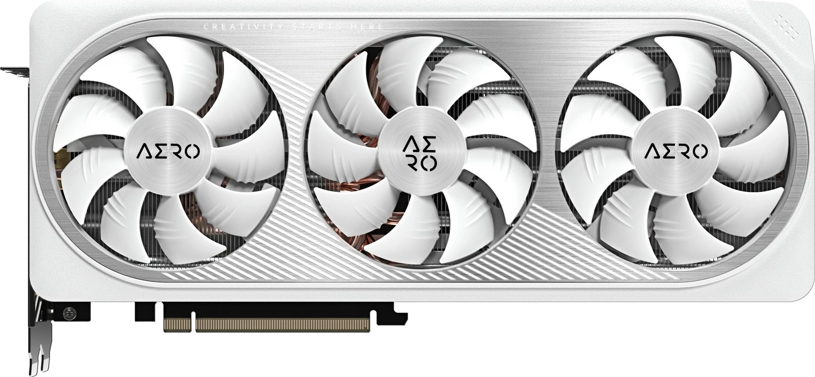 Kartelë grafike Gigabyte AERO GeForce RTX 4070 SUPER OC 12G, 12 GB, e bardhë
