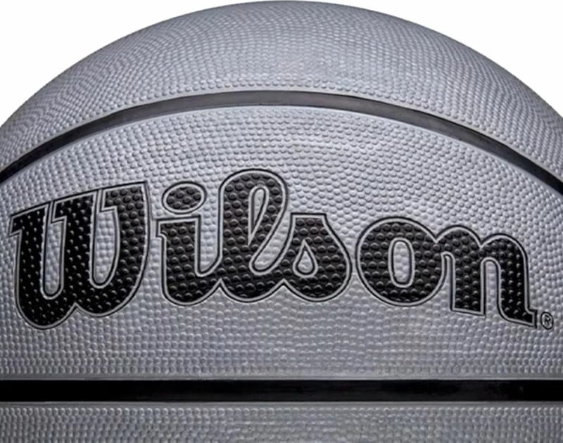 Top basketbolli Wilson, uniseks, gri