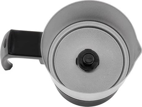 Shkumues qumështi, Adler, AD 4497, 300 ml/120 ml, 500-600W, bazë 360°, gotë pa kabllo, e zezë me Inox