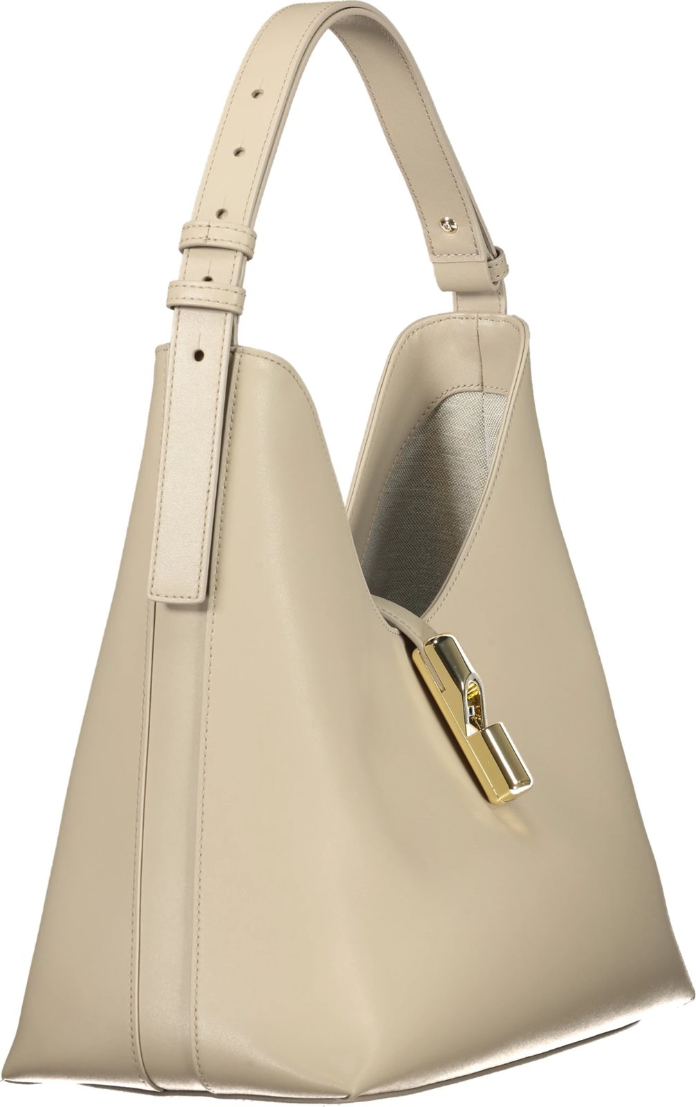 Çantë FURLA Drop femra, bezhe