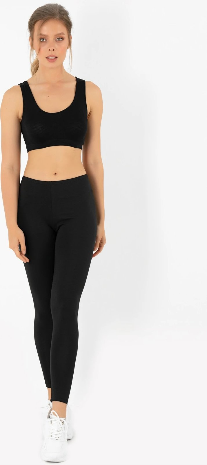 Leggins të zinj Jumeon, 237-001300