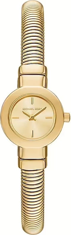 Orë dore MICHAEL KORS MK7527 për femra, e artë