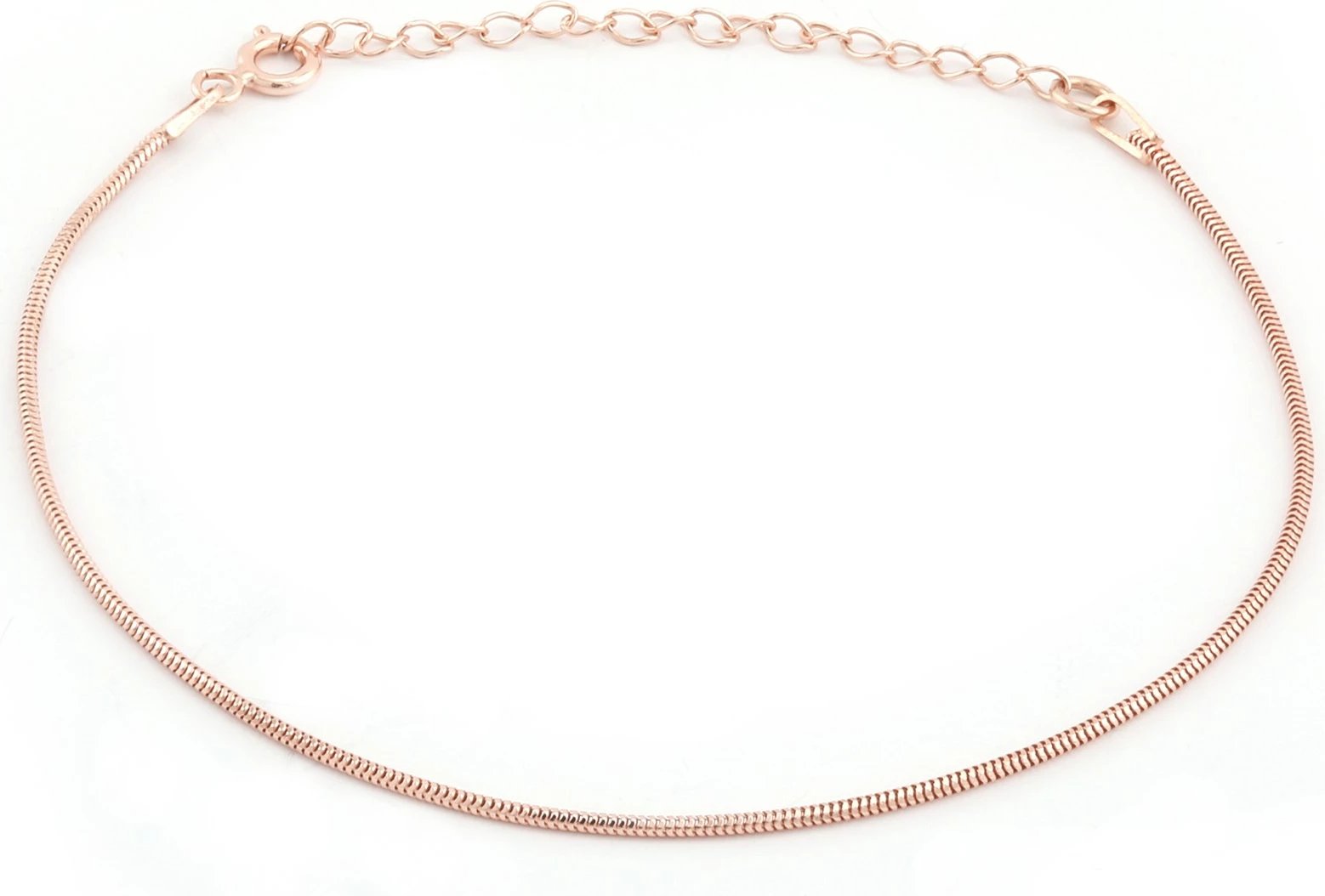 Byzylyk argjendi, ngjyrë rozë e artë, Jumeon, 10518ROS