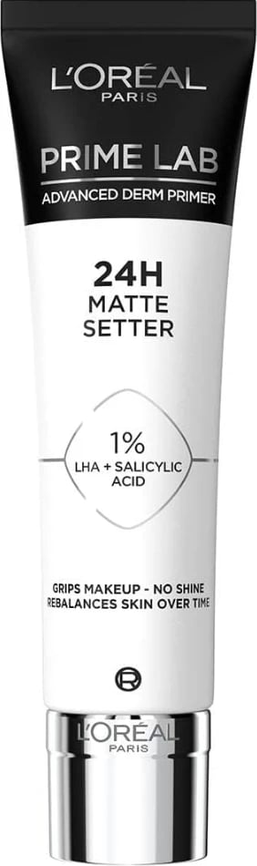 Lor.Prime Lab 24H Matte Setter Primer