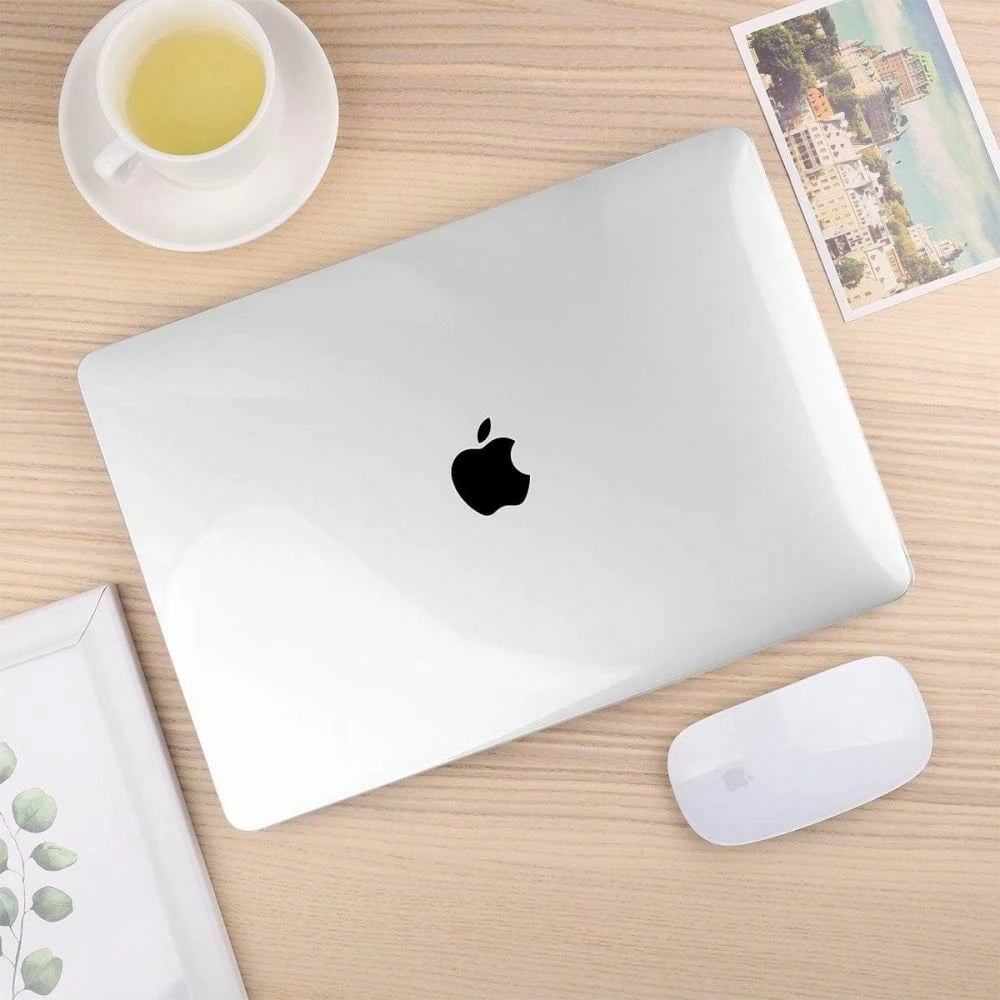 Mbështjellës Tech-Protect SmartShell për MacBook Air 15" M2/M3 2023-2024, Transparent