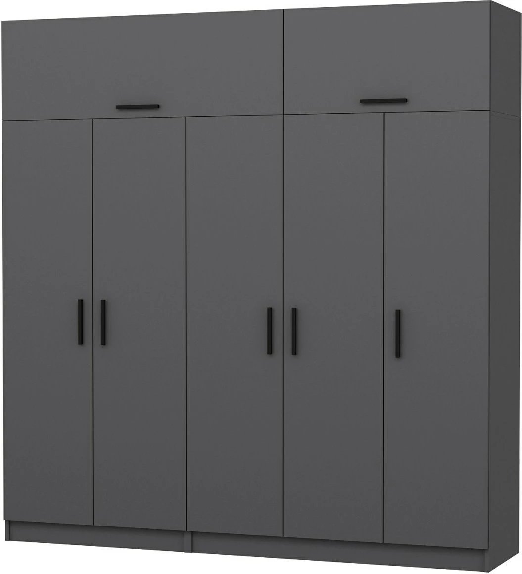 Dollap Skye Decor, ngjyrë antracit, Kale - 5265