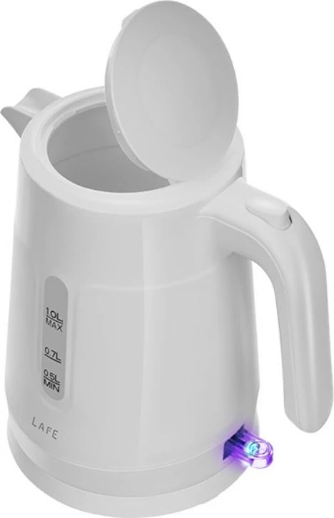 Zjerrës uji elektrik, Lafe, Essential S LAFCZA47544, 1 L, 1500 W, plastikë, i bardhë