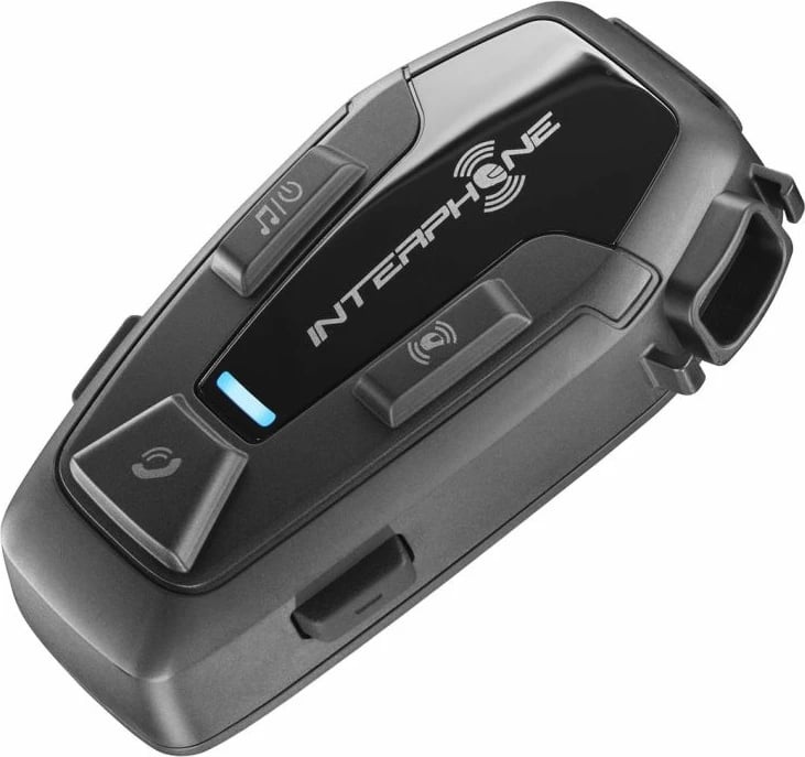 Interkom helmete për motoçikleta InterPhone, i zi