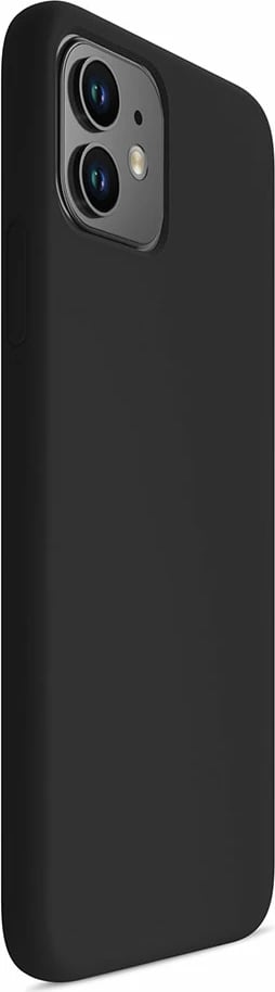 Mbështjellës silikon për iPhone 11 3mk Protection, i zi