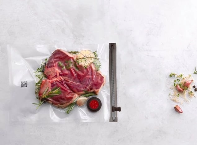 Qese vakumi, Zwilling, Fresh & Save 36800-220-0, 35x25 cm, ri-përdorueshme, set 10 copë, transparente