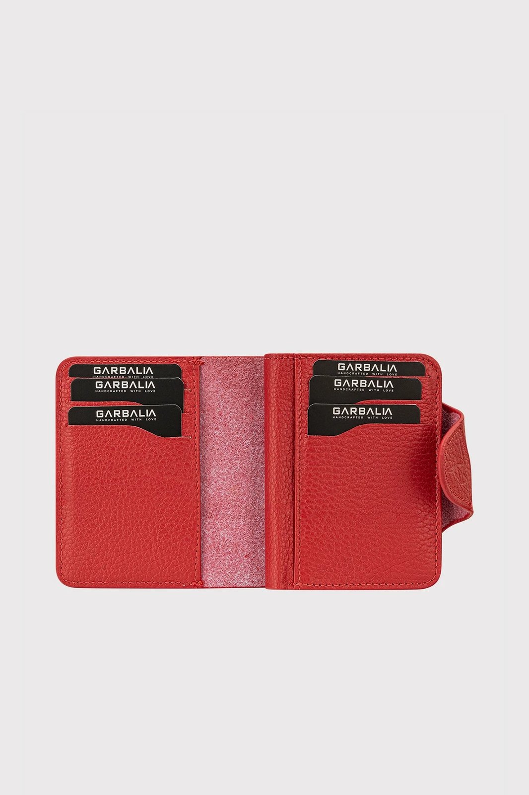 Mbajtëse kartelash Zoozie Bags, Luzern, ngjyrë Dusty Rose