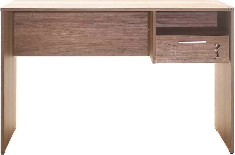 Tavolinë studimi Hanah Home, Cms-510-Tt-1, ngjyrë arrë e çelët