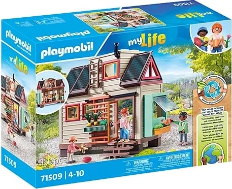 Set lodrash Playmobil My Life Tiny House 71509, 160 pjesë