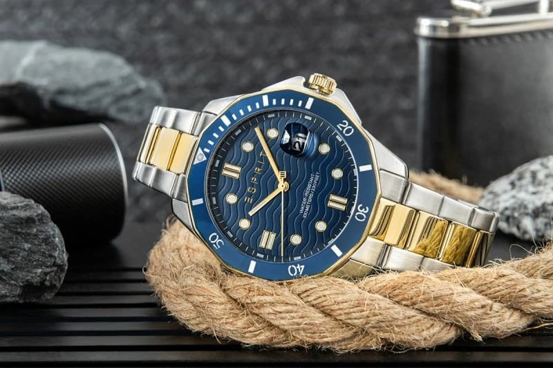 Orë dore për meshkuj Esprit, dykolor