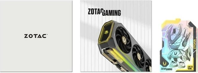 Kartelë grafike Zotac RTX 5060 Twin Edge OC 8GB GDDR7 e bardhë