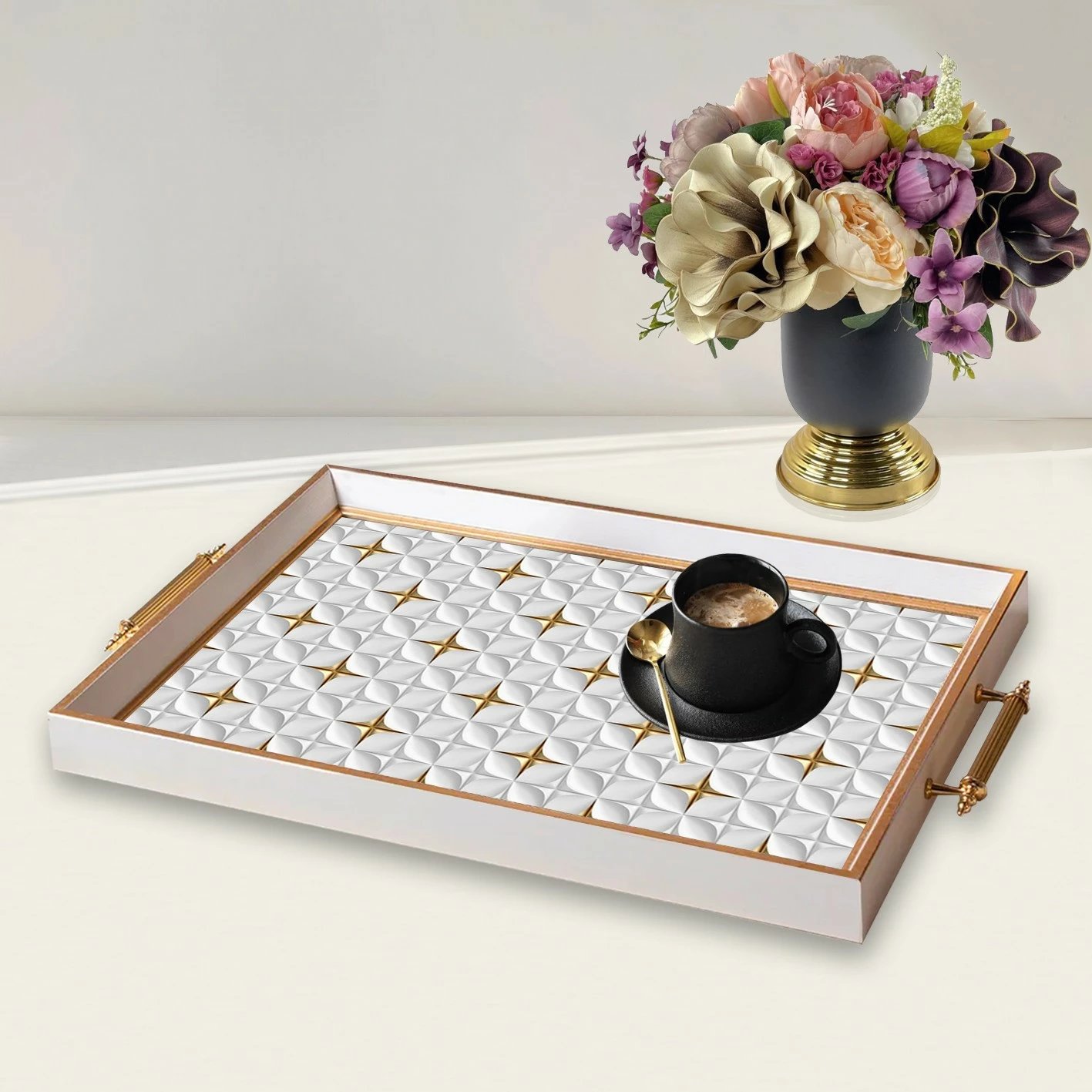 Tabaka qelqi Aberto Design, shumëngjyrëshe, TPB9805