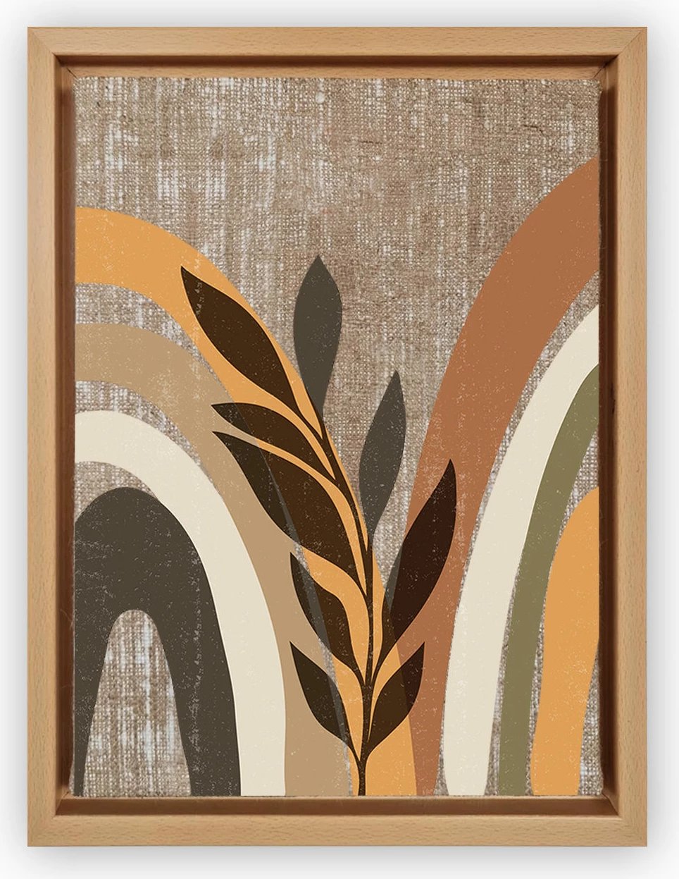 Pikturë dekorative në kanavacë, shumëngjyrëshe, Wallity, LNJ71953854350 - 66x96cm