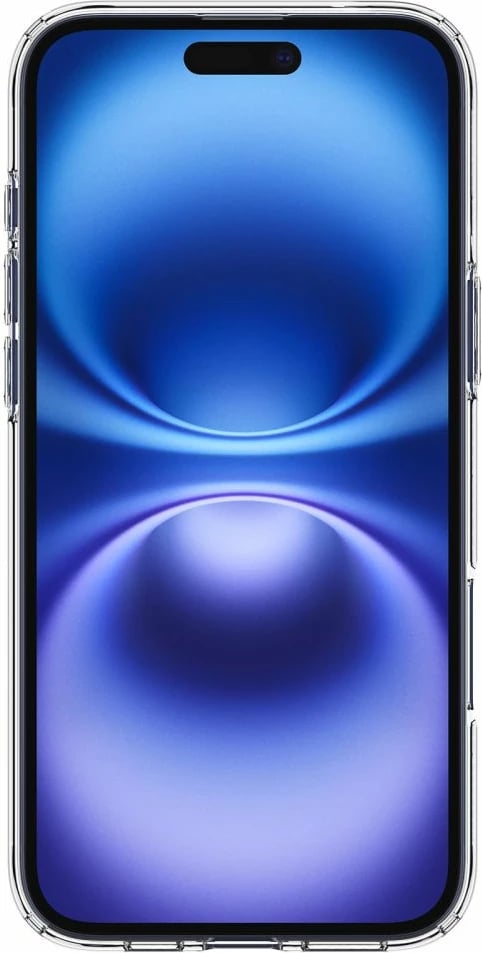 Mbështjellës Spigen Liquid Crystal Mag me MagSafe për iPhone 16 Plus, Transparent