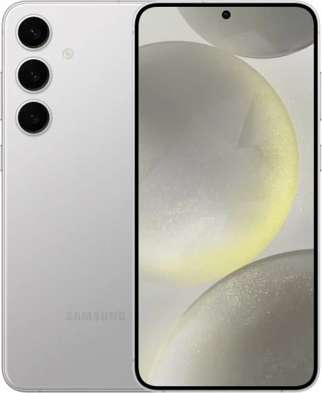 Celular Samsung Galaxy S24+, 6.7", 12+256GB, Marble Gray