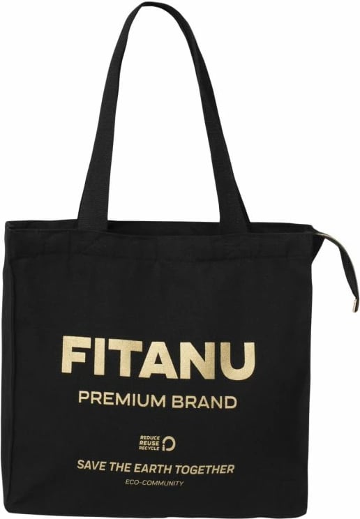 Çantë krahu Fitanu unisex, e zezë