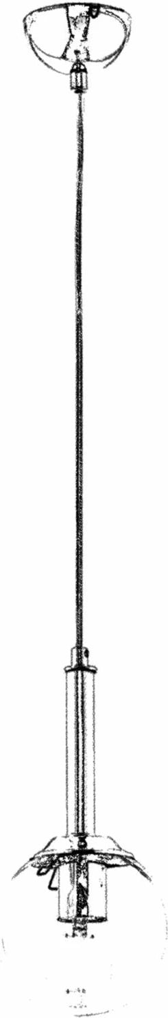 Llambë tavani Opviq, trup metalik, kapak qelqi, krom, AV-1781-1K