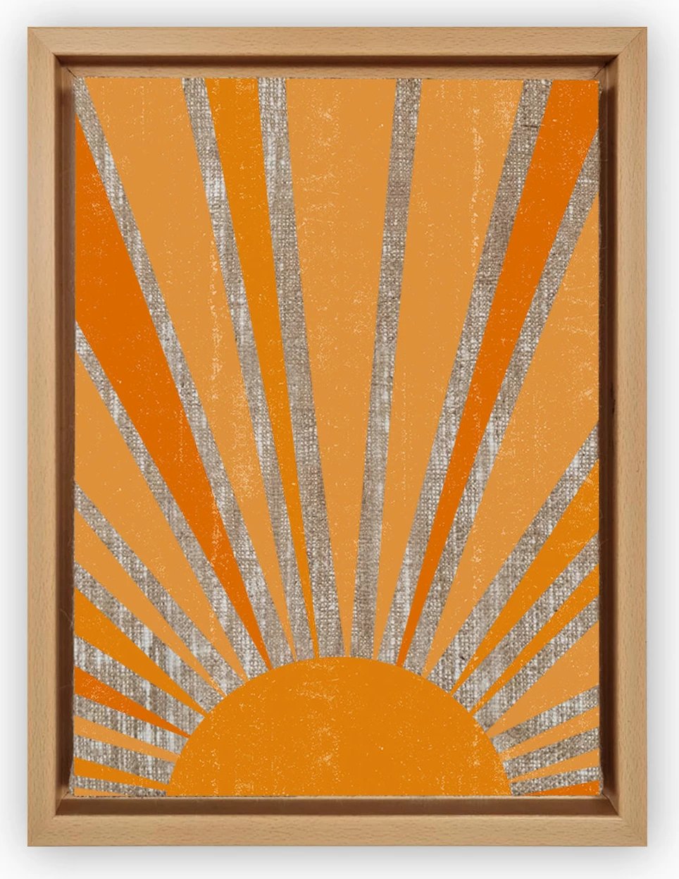 Pikturë dekorative në kanavacë, shumëngjyrëshe, Wallity LNJ11804047886, 36x46cm