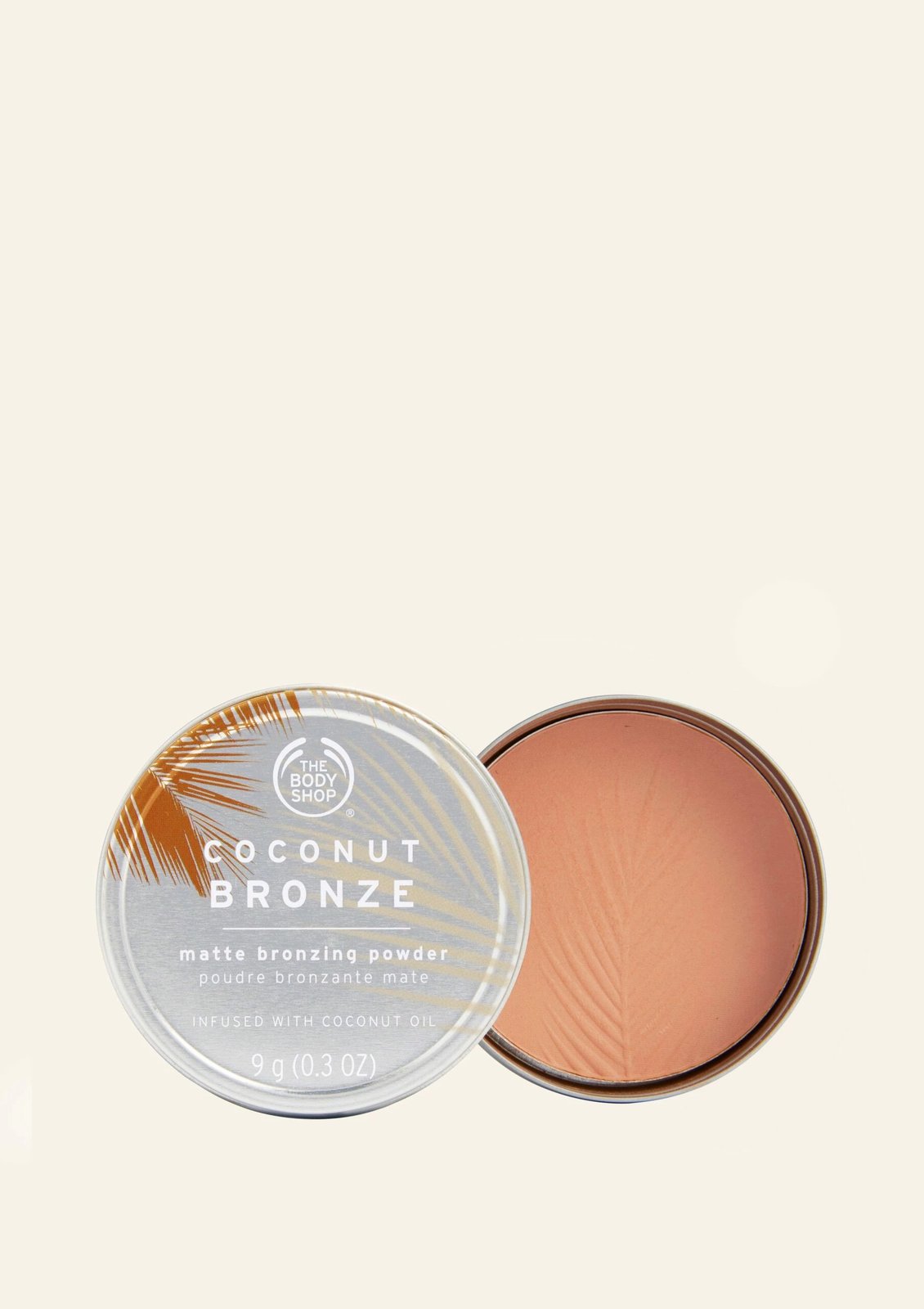 Coconut Bronze - Puder Bronzer Matifikuese 03 Medium 9 G