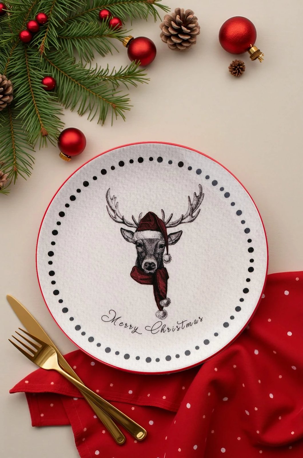 Set pjatash ëmbëlsirash (6 copë), Hermia Concept, Ylbtat5