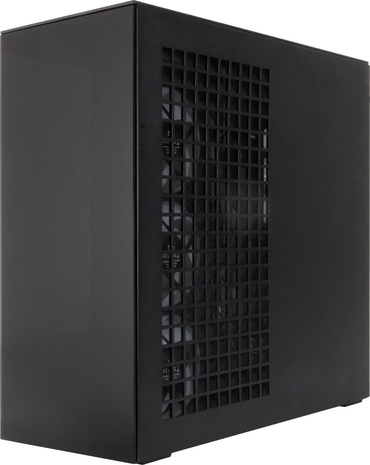 Kasë ARCTIC Xtender, Midi Tower, xham i temperuar, RGB, e zezë