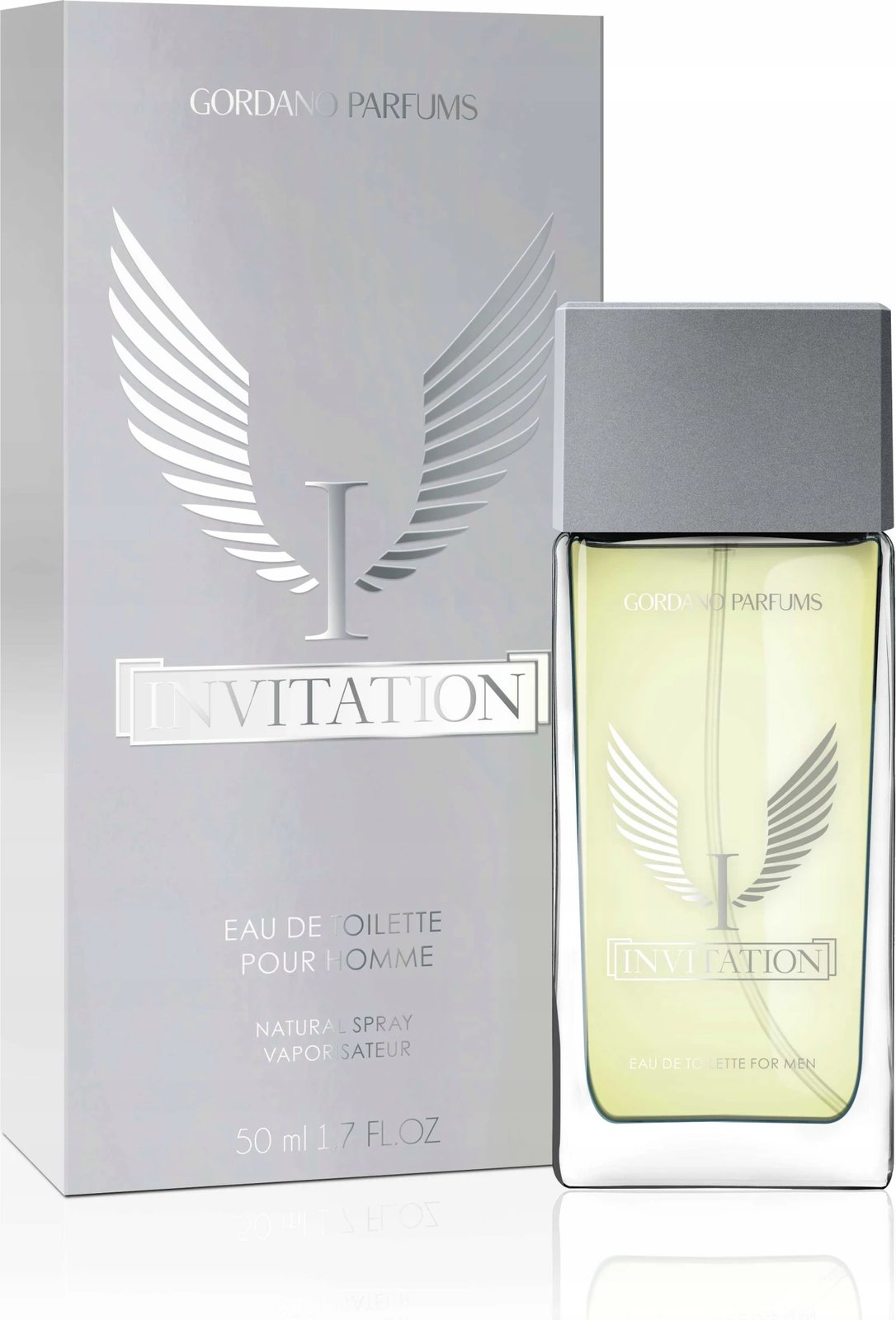 Eau de toilette Gordano Parfums Invitation, MEN, 50 ml