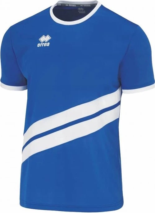 Maicë sportive ERREA Jaro, kaltër/bardhë