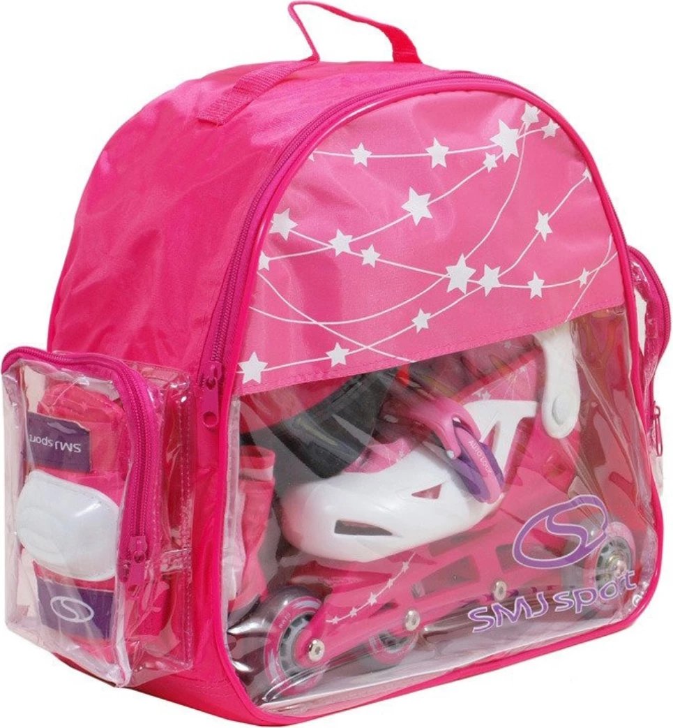 Rollera për fëmijë Smj, rozë