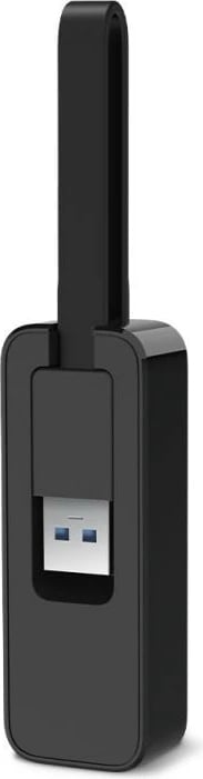 adapter rrjeti USB 3.0 në RJ45 Gigabit, TP-Link UE306, 1000 Mbps, Plug & Play, i zi