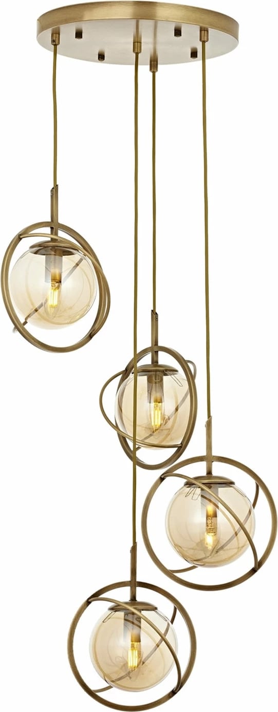 Llambë tavani vintage Opviq, Av-1850-4Et