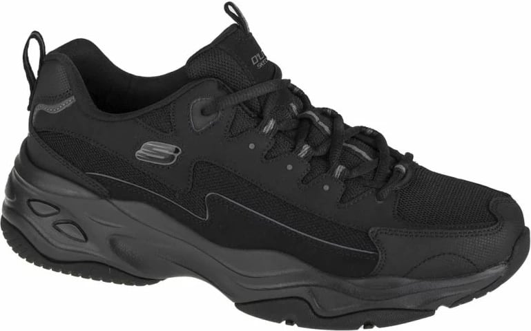 Atlete për meshkuj Skechers, të zeza