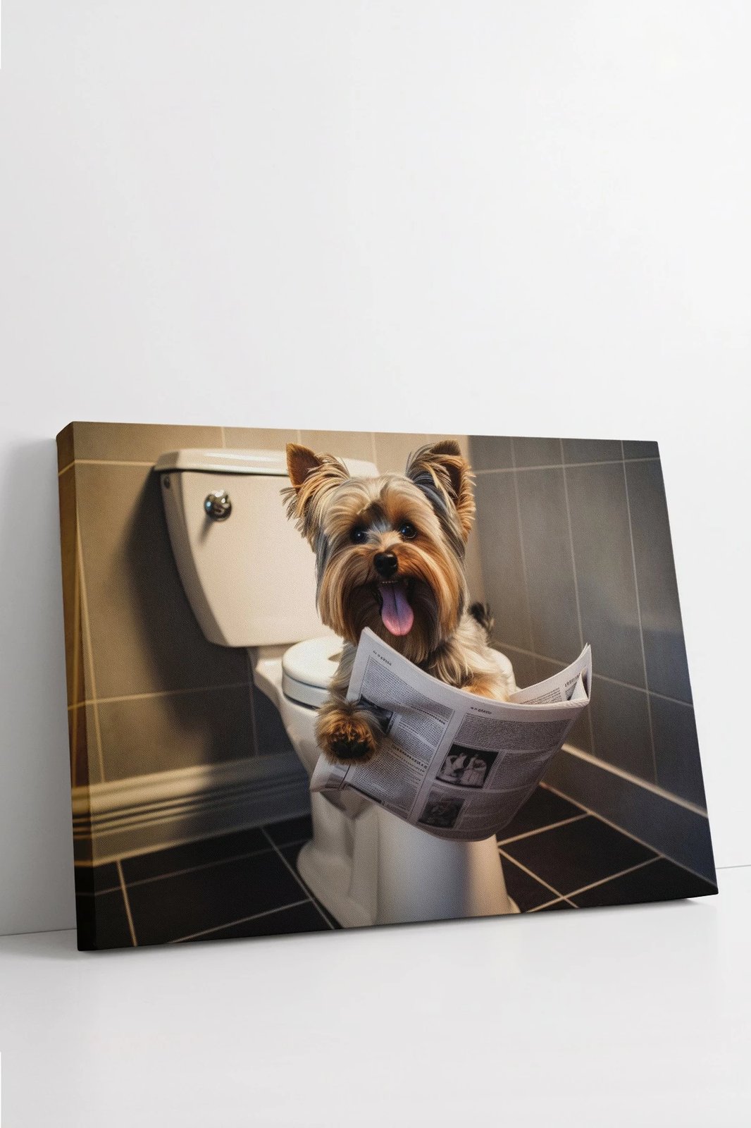 Pikturë dekorative në kanavacë, shumëngjyrëshe, Wallity, Ersyaıhyvn43, 40x60cm