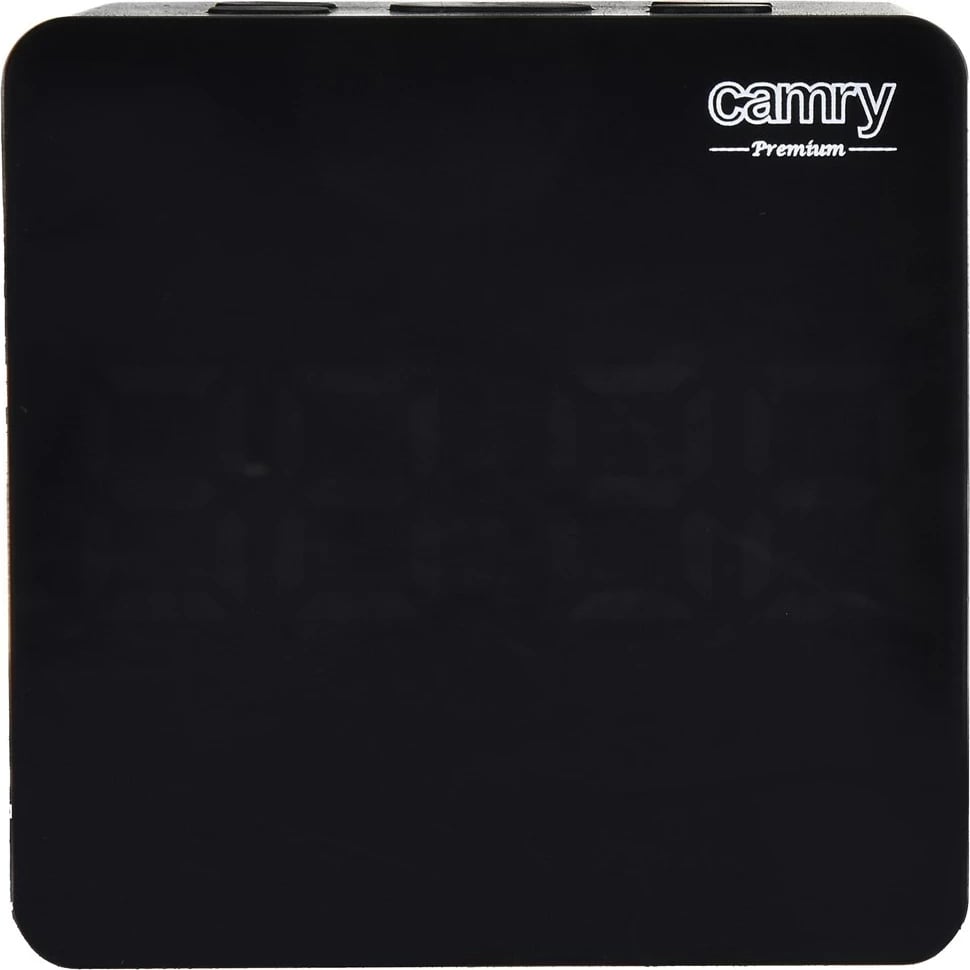 Orë alarmi Adler CAMRY CR 1150b me ekran LED, e zezë